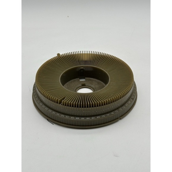 Vintage Kodak Carousel Transvue 140 Projector Slide Tray With Out Original Box - Picture 9 of 11